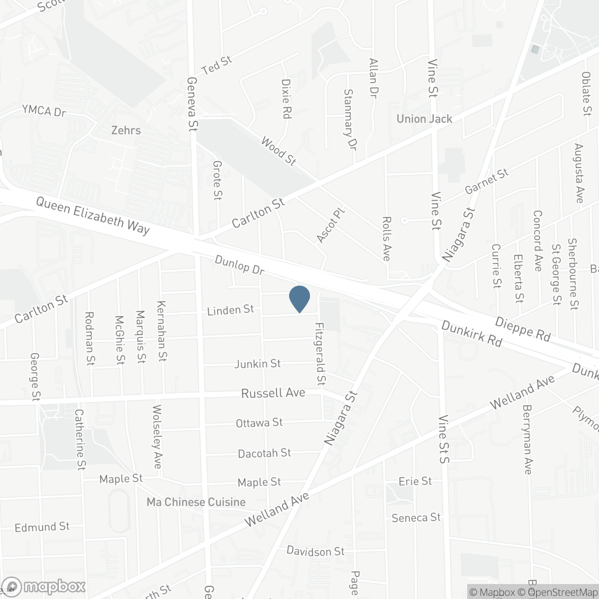 38 SPRUCE STREET, St. Catharines, Ontario L2R 1B5